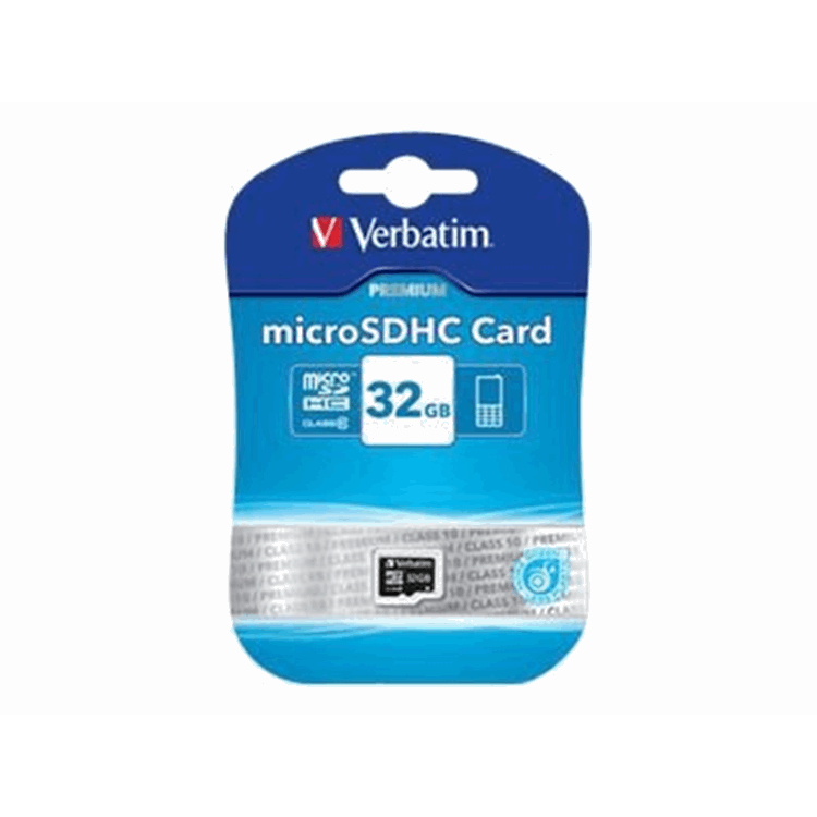 MICRO SDHC 32GB - CLASS 10