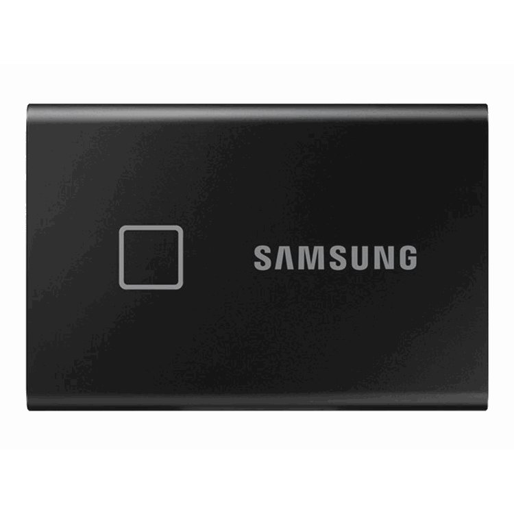 SAMSUNG Portable SSD T7 500GB black