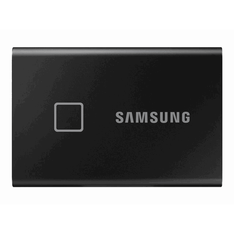 SAMSUNG Portable SSD T7 500GB black