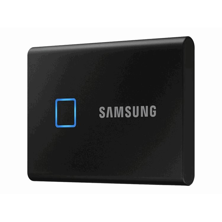 SAMSUNG Portable SSD T7 500GB black