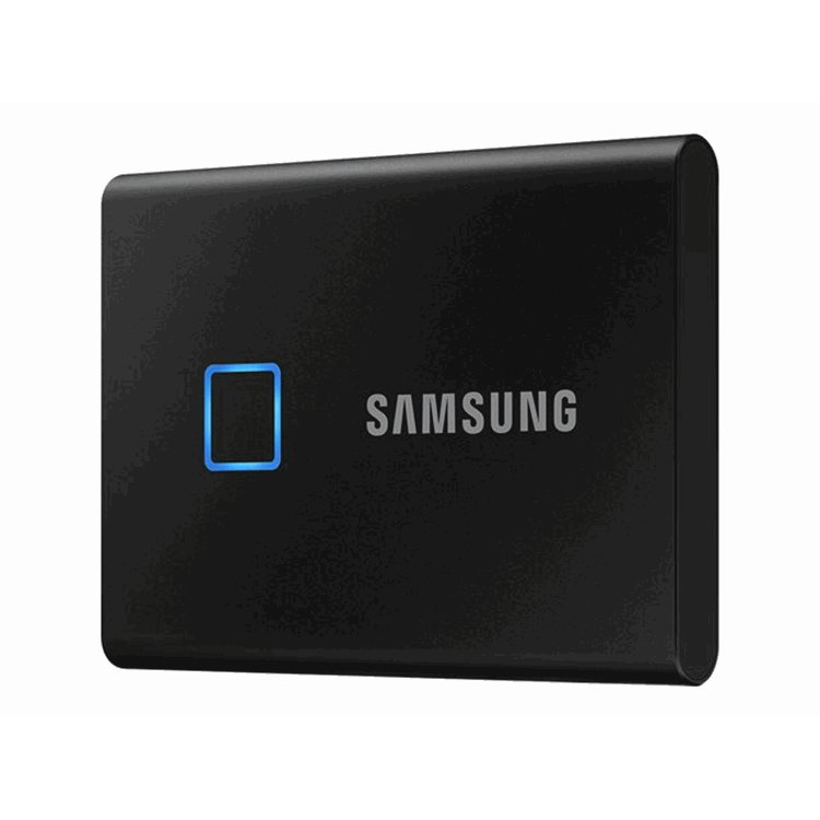 SAMSUNG Portable SSD T7 500GB black