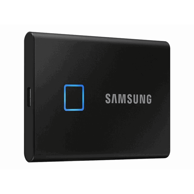 SAMSUNG Portable SSD T7 500GB black