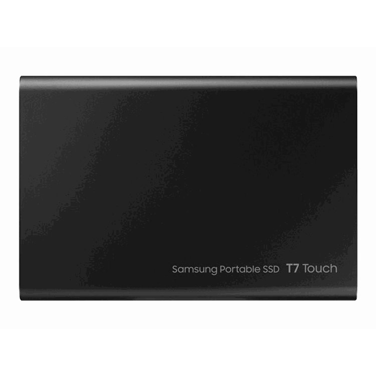SAMSUNG Portable SSD T7 500GB black