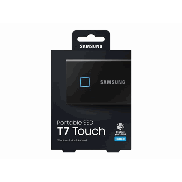 SAMSUNG Portable SSD T7 500GB black