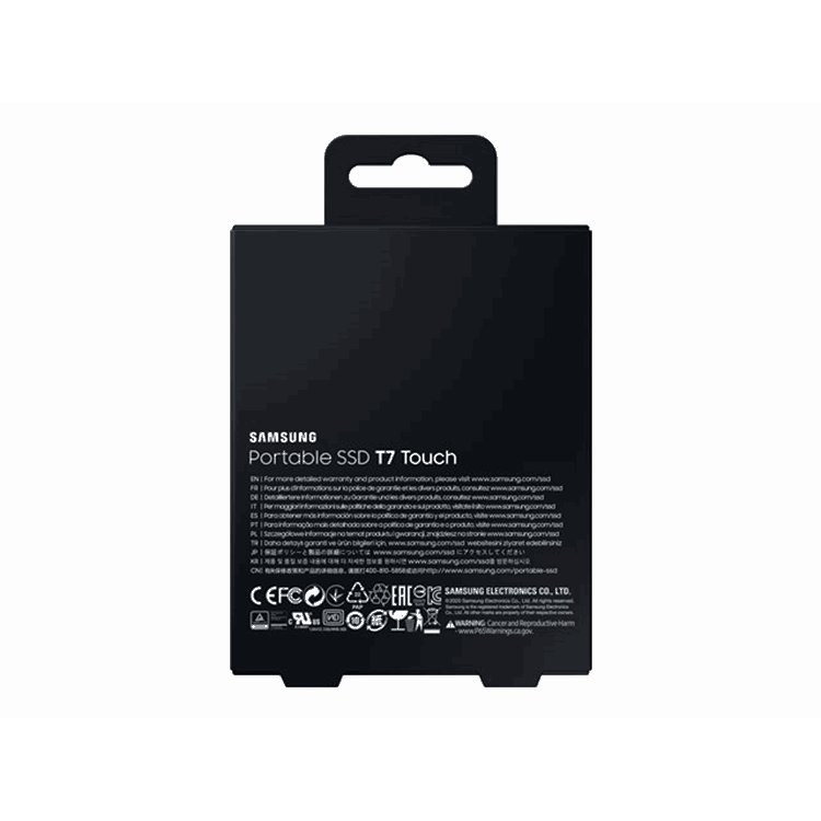 SAMSUNG Portable SSD T7 500GB black