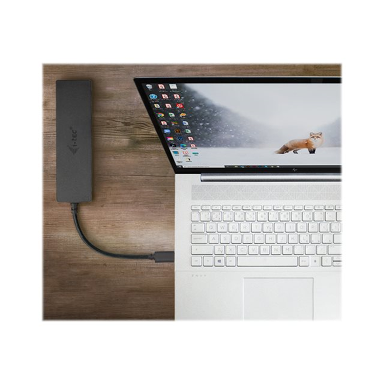 i-tec USB-C HUB 2+2x USB-C/A USB-C Metal
