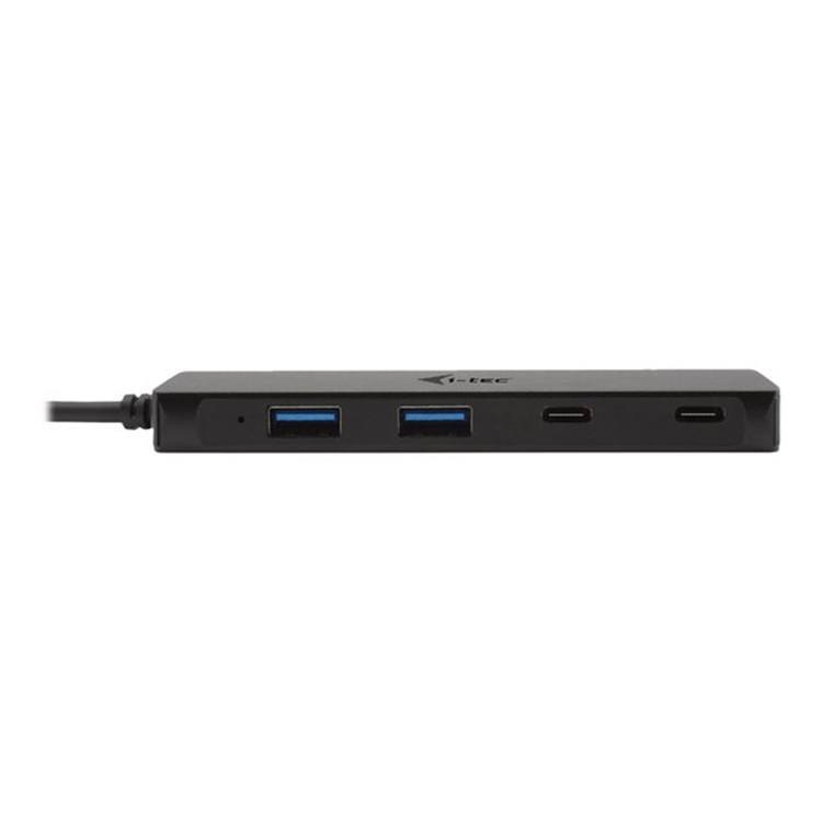 i-tec USB-C HUB 2+2x USB-C/A USB-C Metal