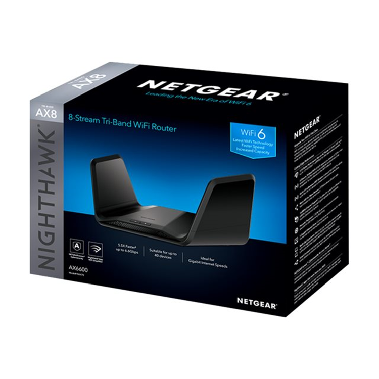 5PT TRI-BAND 8-STREAM AX6600 ROUTER