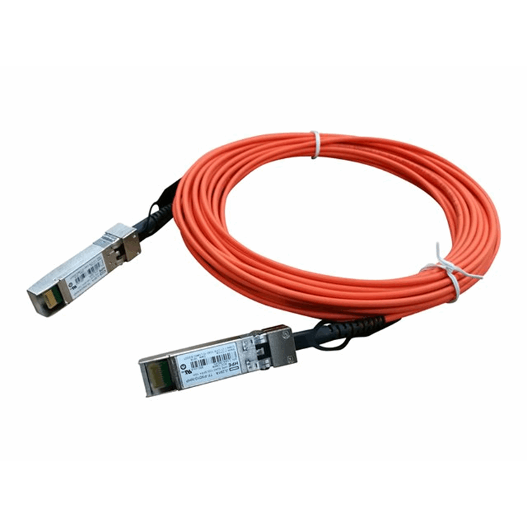 HPE X2A0 10G SFP+ 10m AOC Cable HPE X2A0 10G SFP+ 10m AOC Cable