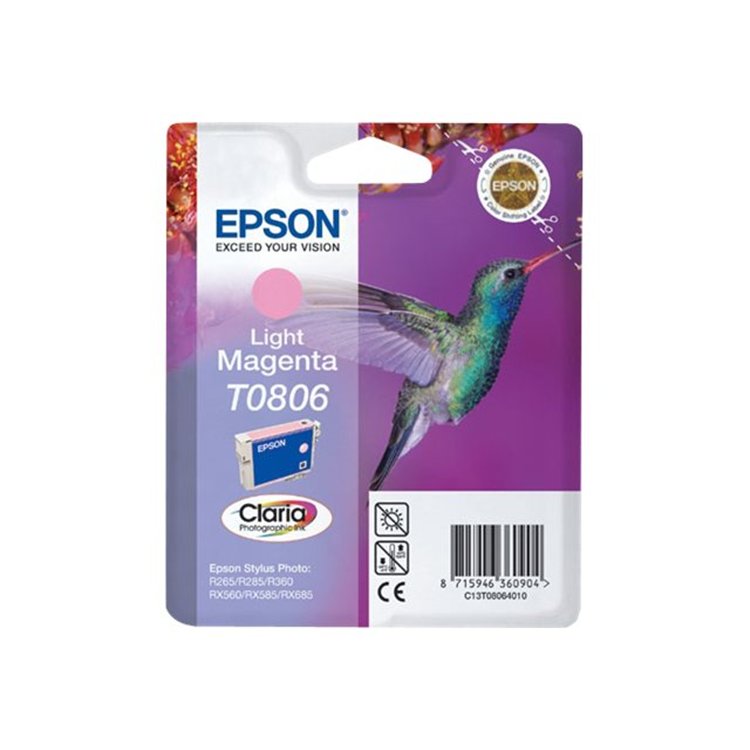 Ink Cartridge T0801 Black Blister Ink Cartridge T0801 Black Blister