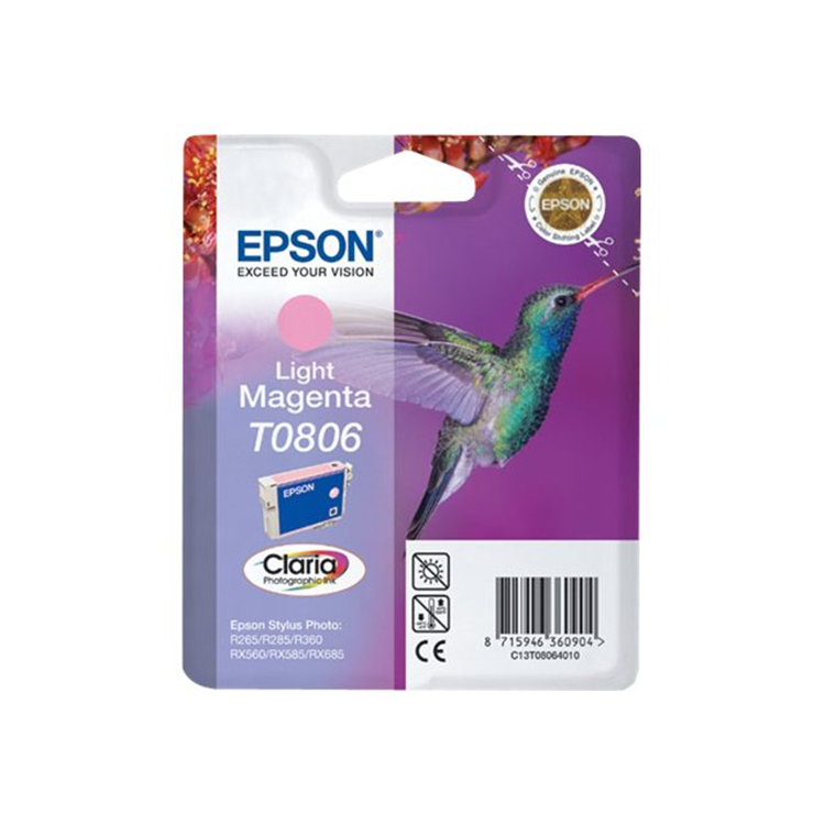 Ink Cartridge T0801 Black Blister