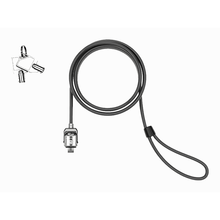 Universal Cable Lock Keyed Alike