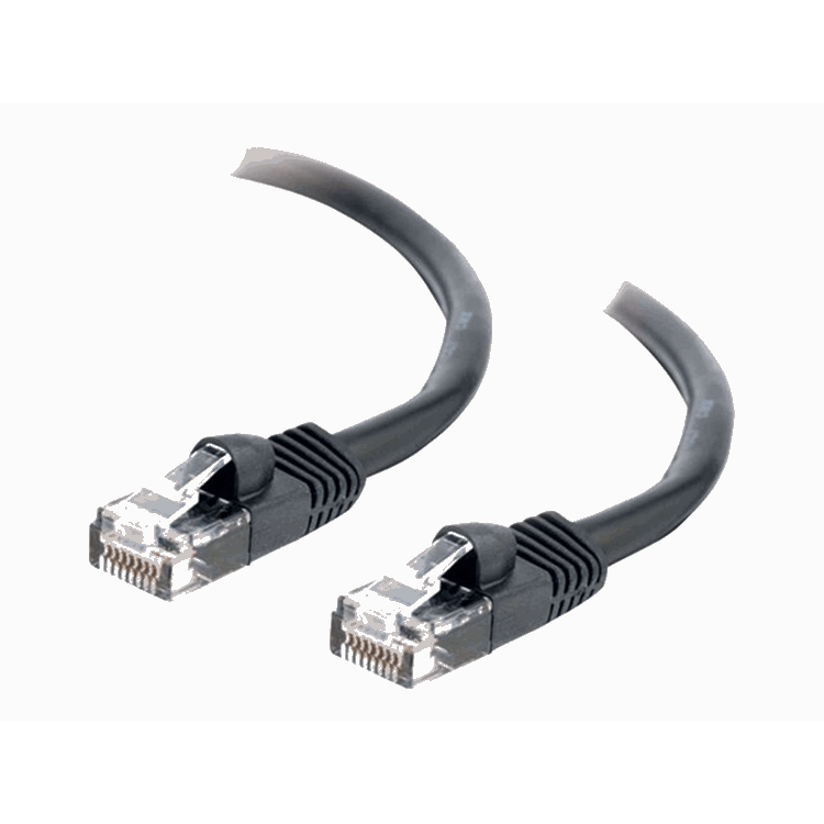 Cbl/2M Mlded/Btd Black CAT5E PVC UTP PA Cbl/2M Mlded/Btd Black CAT5E PVC UTP PA