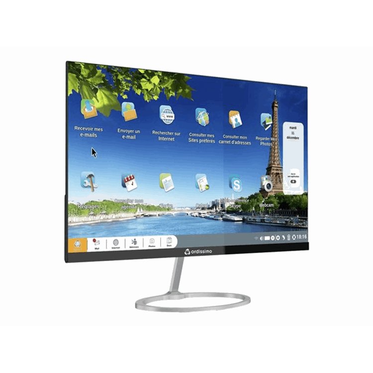 All in One ORDISSIMO 23.6 E8000 Clara Fu All in One ORDISSIMO 23.6 E8000 Clara Fu