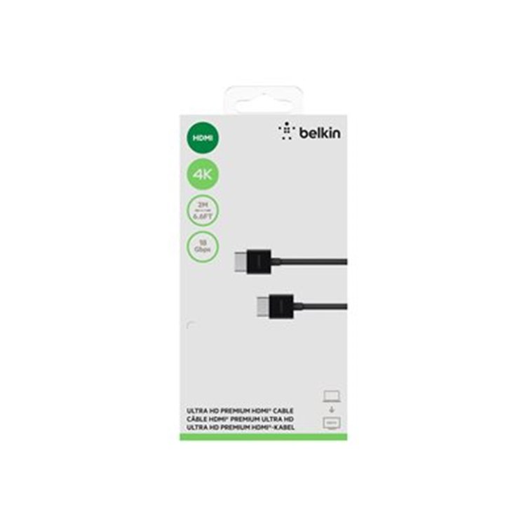 BELKIN PREMIUM HDMI CABLE 2M BELKIN PREMIUM HDMI CABLE 2M