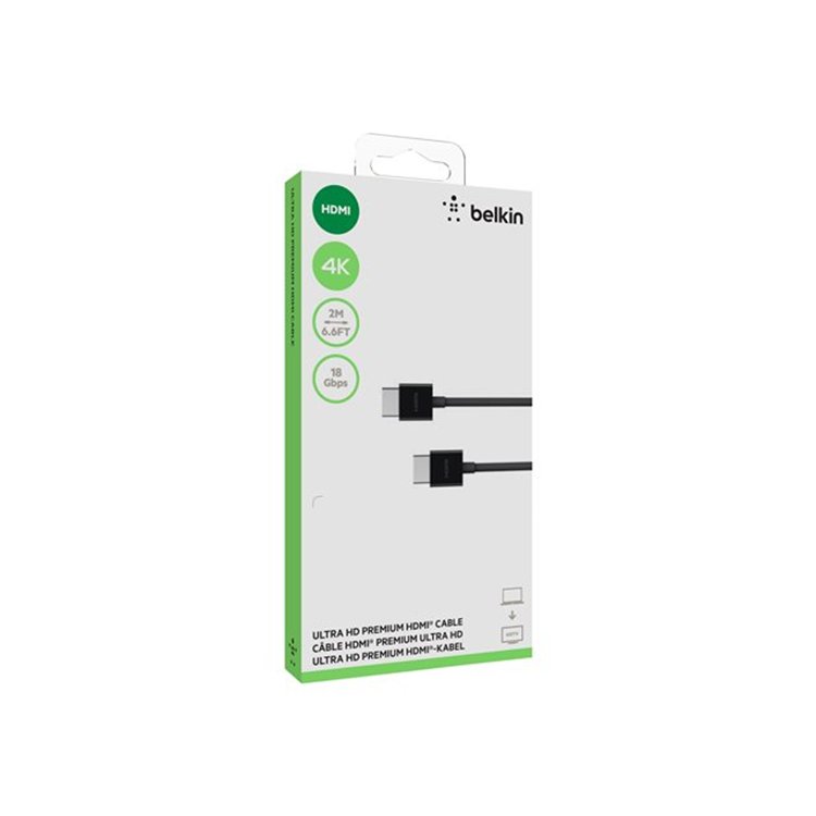 BELKIN PREMIUM HDMI CABLE 2M BELKIN PREMIUM HDMI CABLE 2M