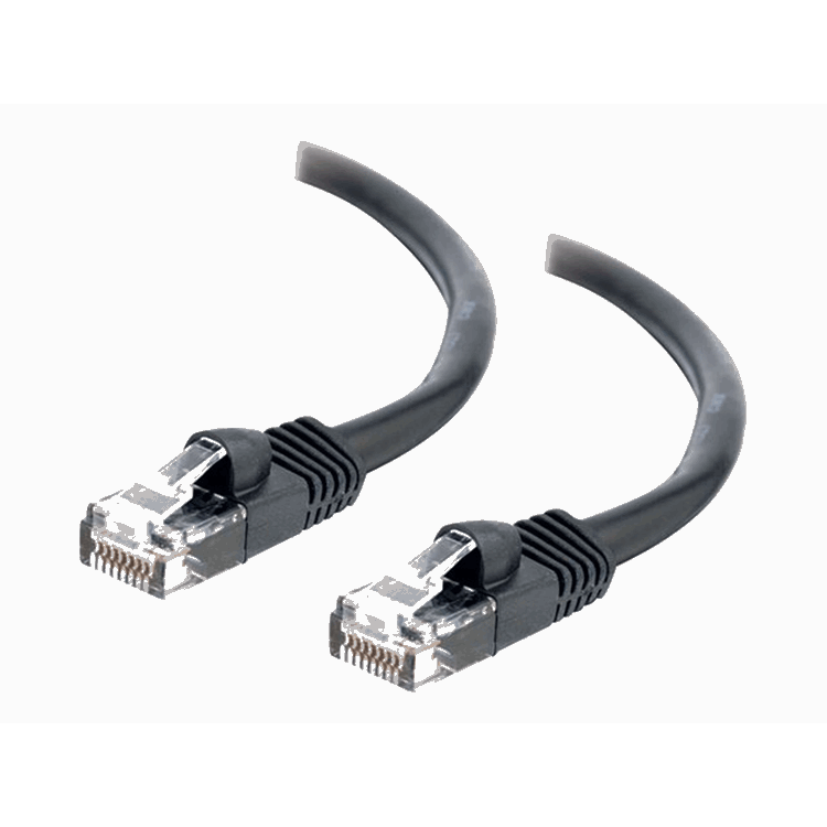 Cbl/3M Mlded/Btd Black CAT5E PVC UTP PA Cbl/3M Mlded/Btd Black CAT5E PVC UTP PA