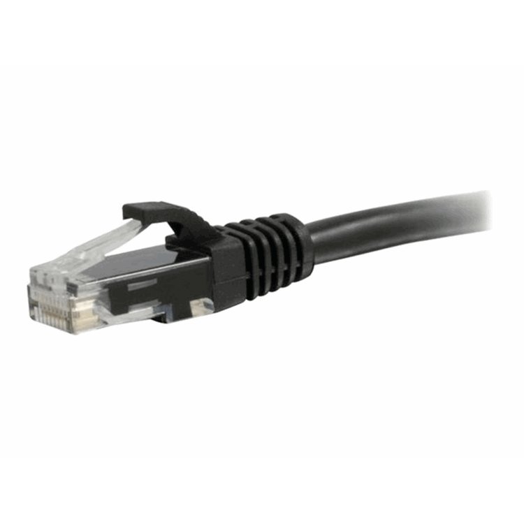 Cbl/3M Mlded/Btd Black CAT5E PVC UTP PA Cbl/3M Mlded/Btd Black CAT5E PVC UTP PA