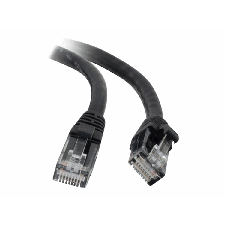 Cbl/3M Mlded/Btd Black CAT5E PVC UTP PA Cbl/3M Mlded/Btd Black CAT5E PVC UTP PA