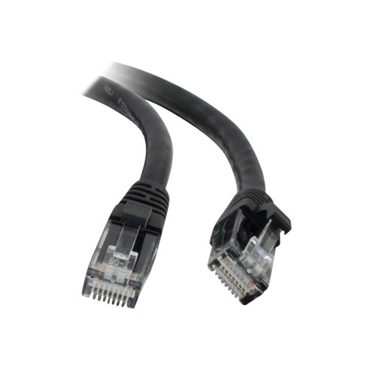 Cbl/5M Mlded/Btd Black CAT5E PVC UTP PA Cbl/5M Mlded/Btd Black CAT5E PVC UTP PA