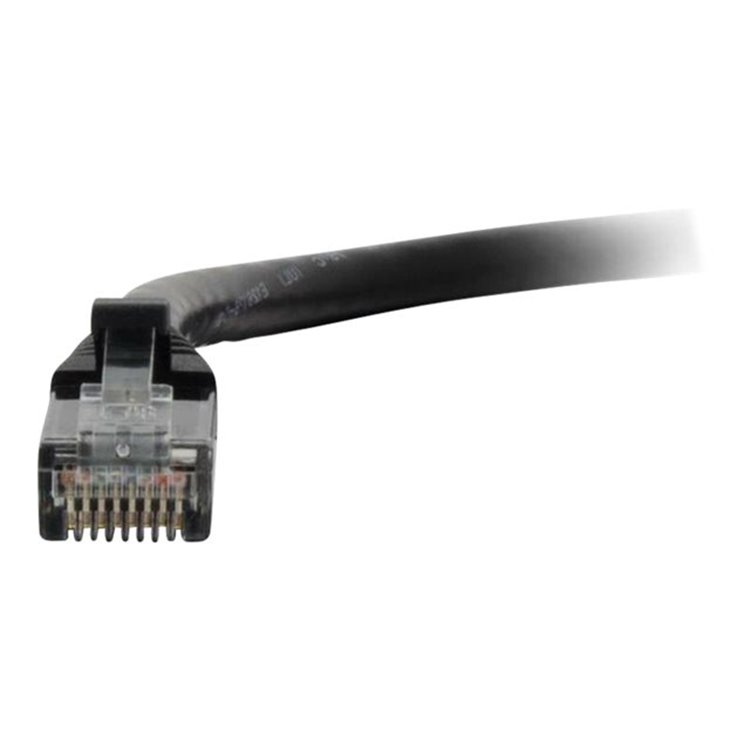 Cbl/5M Mlded/Btd Black CAT5E PVC UTP PA Cbl/5M Mlded/Btd Black CAT5E PVC UTP PA