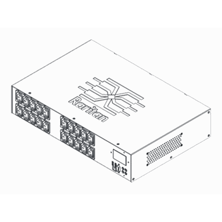 Outlet Met and Switched 230V 16A 20 Outl