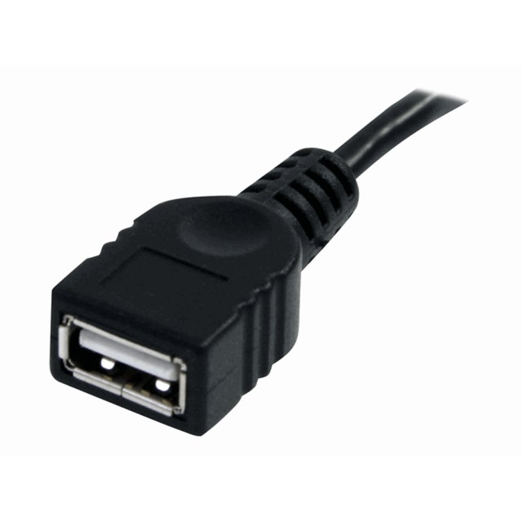 10FT BLACK USB 2.0 EXTENSION CABLE A 10FT BLACK USB 2.0 EXTENSION CABLE A