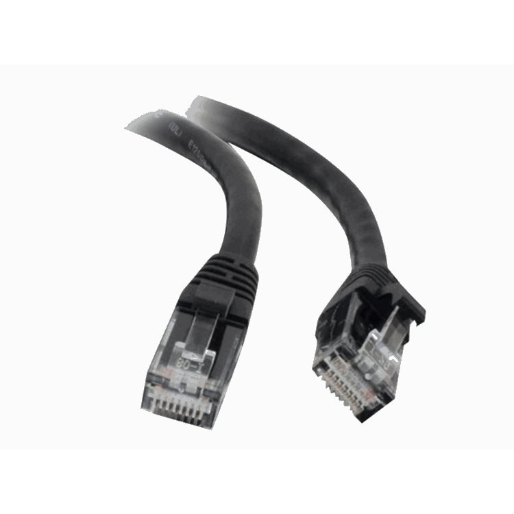 Cbl/10M Mlded/Btd Black CAT5E PVC UTP P