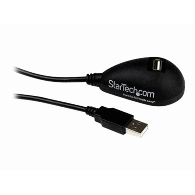 5FT DESKTOP USB EXTENSION CABLE A MALE T