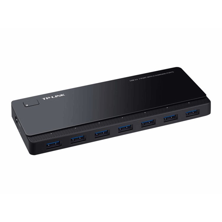 7 ports USB 3.0 Hub 2 Power Charge Ports