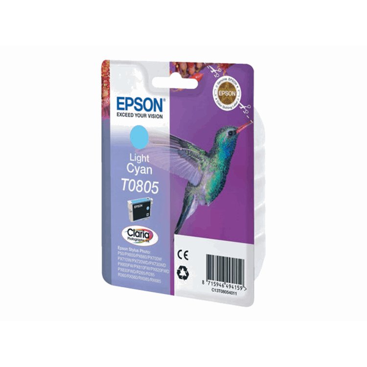 Ink Cartridge T0805 Light-Cyan Blister