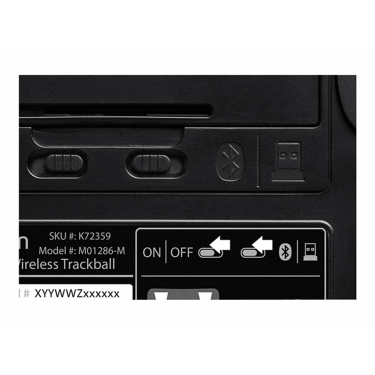 ExpertMouse Wireless Trackball ExpertMouse Wireless Trackball