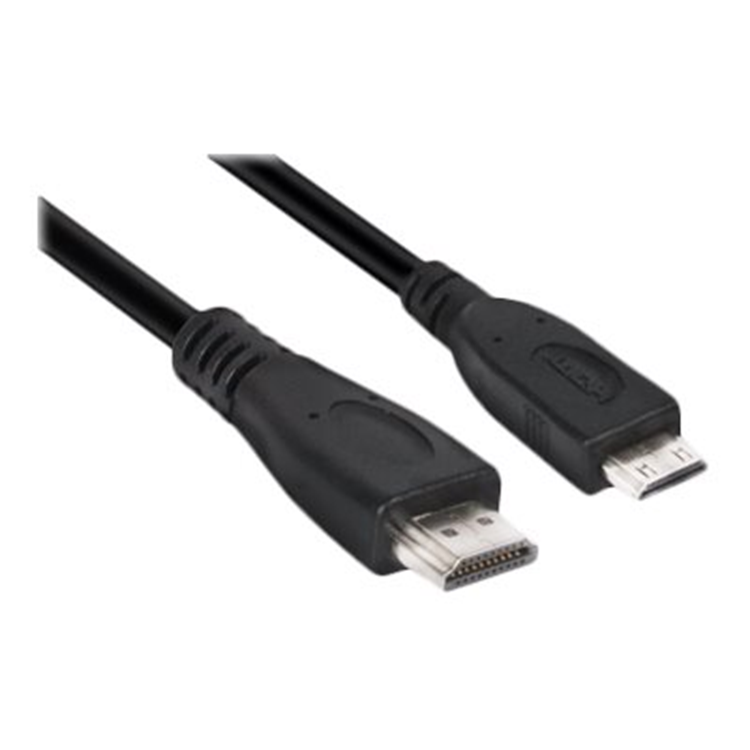 Mini HDMI naar HDMI 2.0 UHD 4K60Hz Kabel 1 Meter M/M