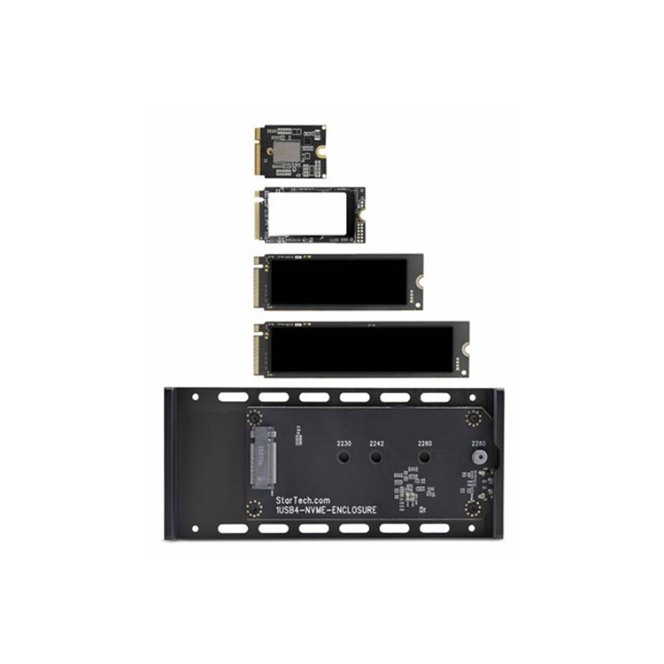 USB4 M.2 NVMe Enclosure SSD Enclosure USB4 M.2 NVMe Enclosure SSD Enclosure