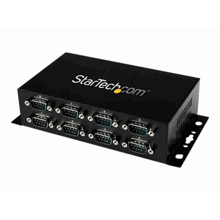 8 Port USB to DB9 RS232 Serial Adapter