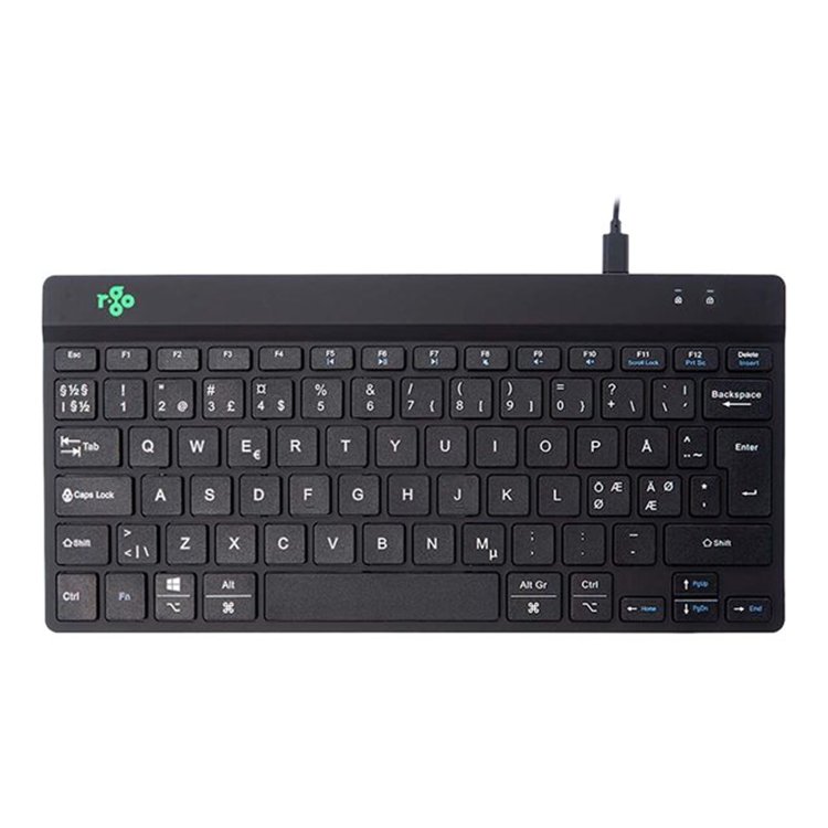 R-Go Compact Break Keyboard QWERTY (ND) R-Go Compact Break Keyboard QWERTY (ND)