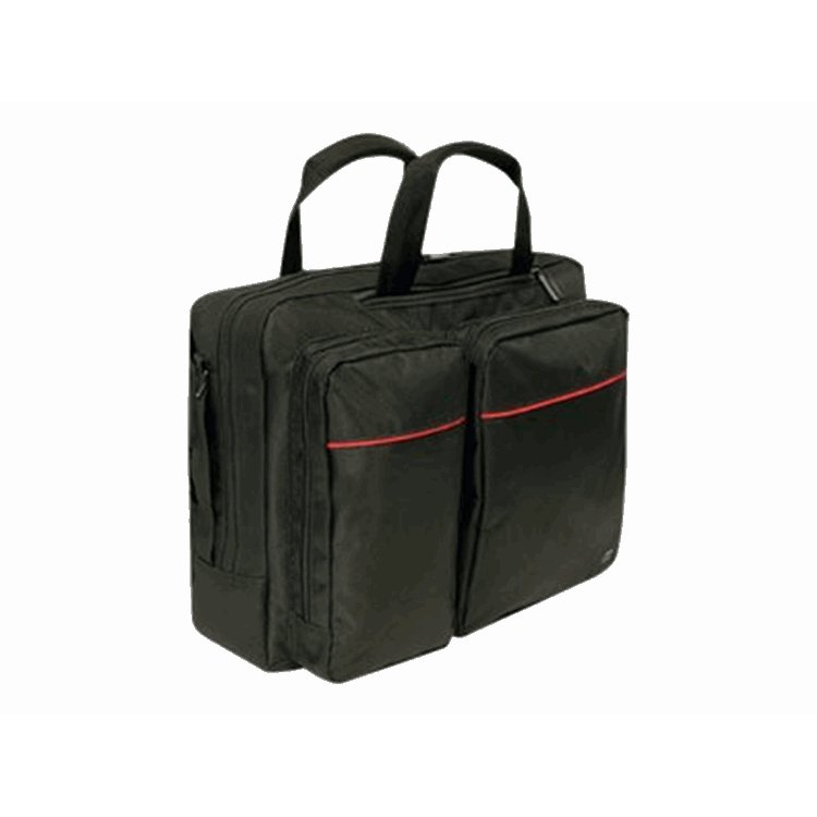 2 ways bag: briefcase and back