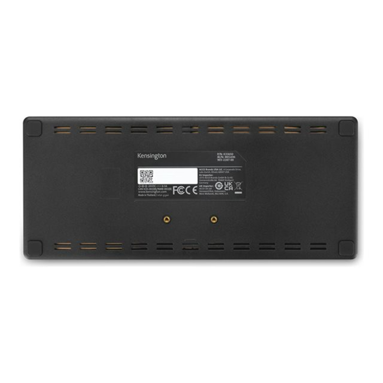 SD4781P USB-C USB-A DUAL 4K DOCKING STAT