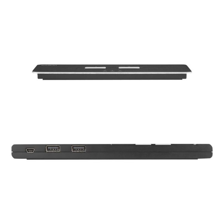 2-Port Dual Head Base Modular Secure KVM