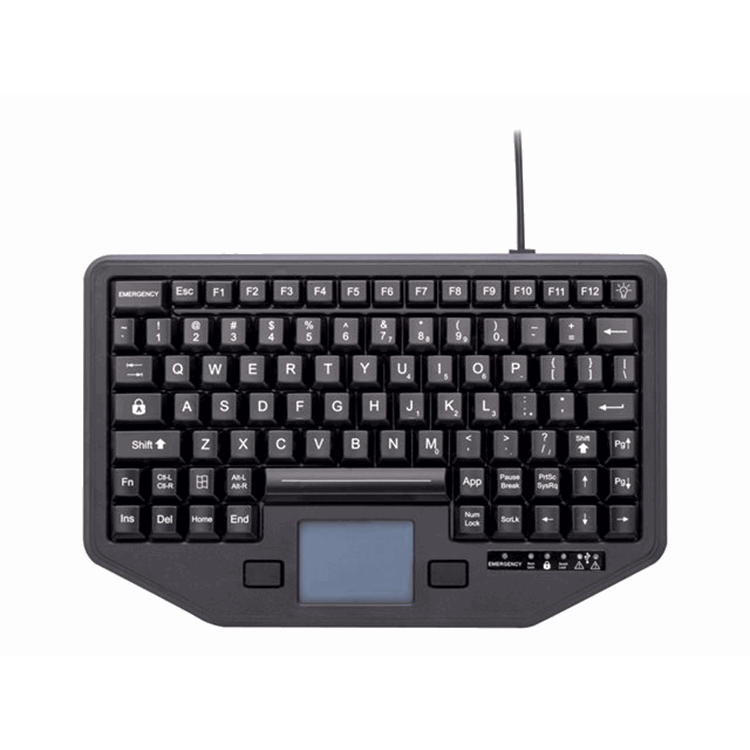 Backlit KBD w/ Integ Touchpad