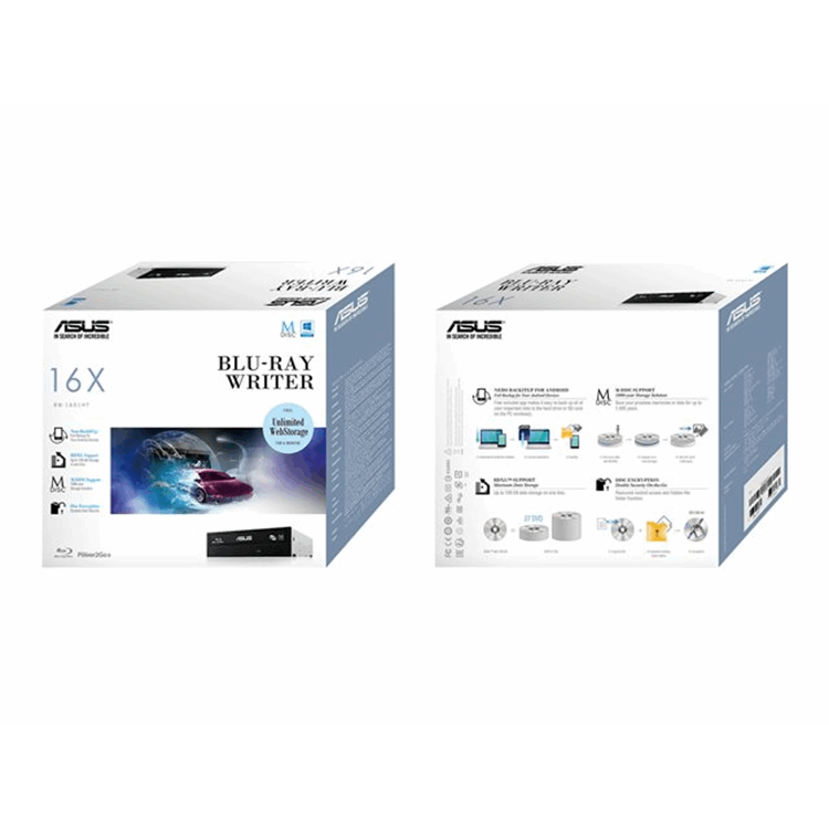 ASUS BW-16D1HT/BLK/B BluRay BD Writer