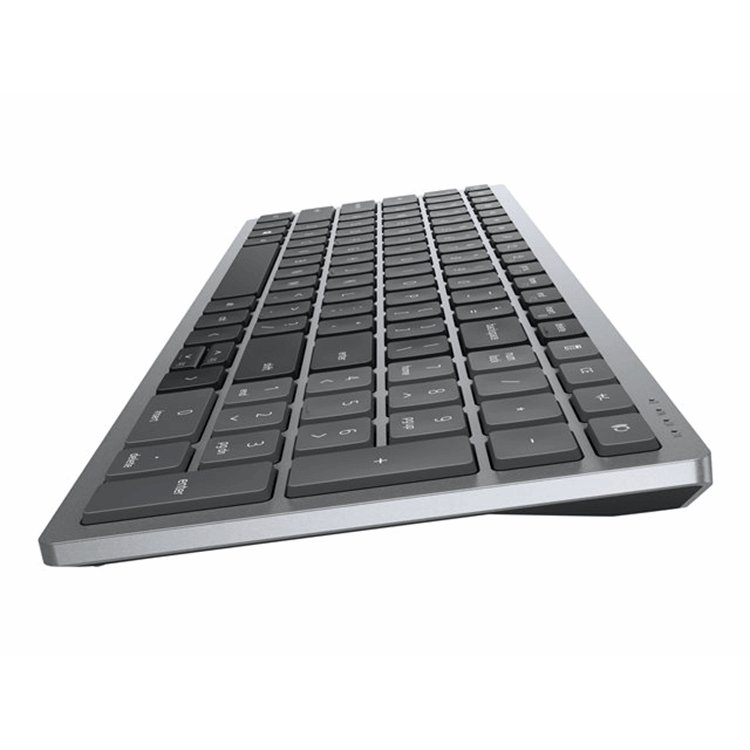 Dell Multi-Device Wireless Keyboard andMouse - KM7120W - German Dell Multi-Device Wireless Keyboard andMouse - KM7120W - German
