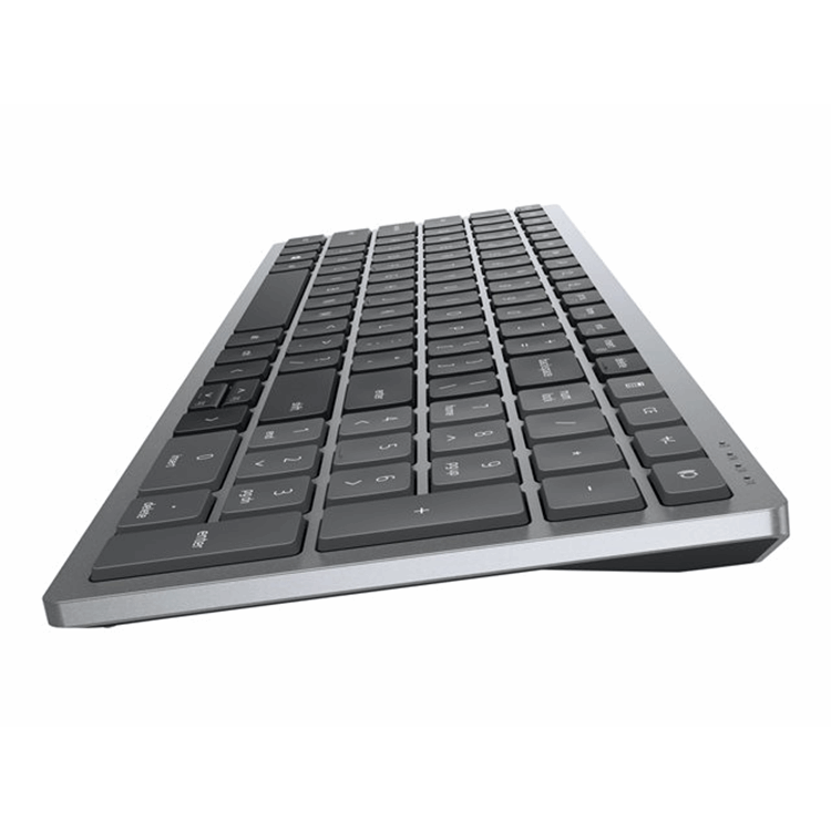 Dell Multi-Device Wireless Keyboard andMouse - KM7120W - German Dell Multi-Device Wireless Keyboard andMouse - KM7120W - German