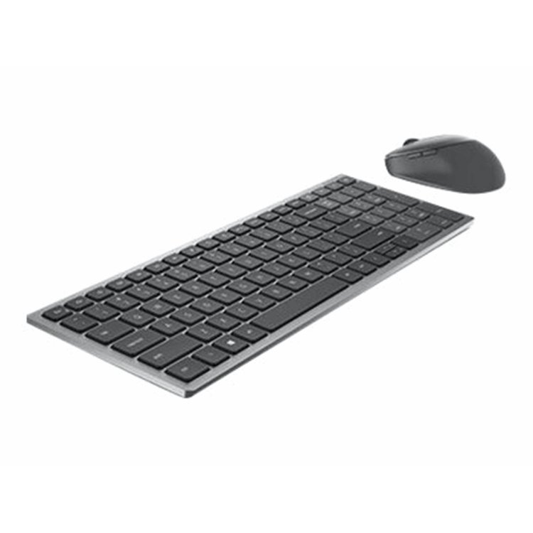 Dell Multi-Device Wireless Keyboard andMouse - KM7120W - German Dell Multi-Device Wireless Keyboard andMouse - KM7120W - German