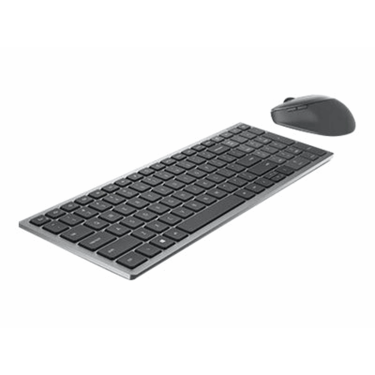 Dell Multi-Device Wireless Keyboard andMouse - KM7120W - German