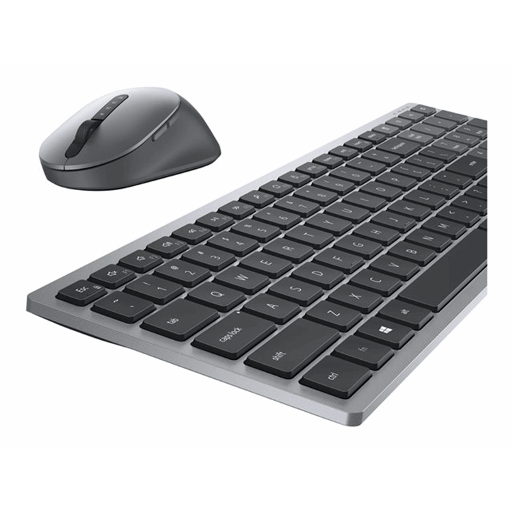 Dell Multi-Device Wireless Keyboard andMouse - KM7120W - German