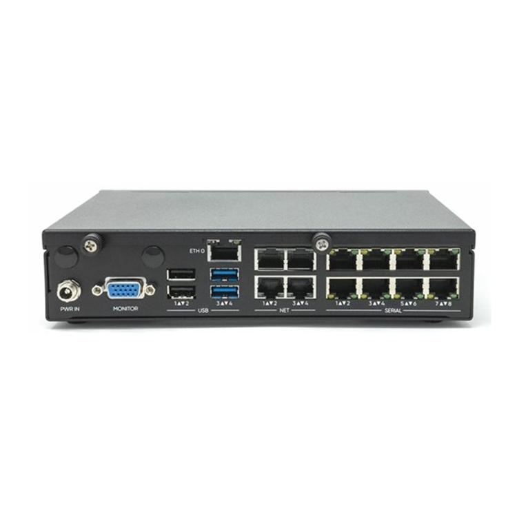 BSR 8 RJ45 Serial rolled 4+1 GEthernet 6