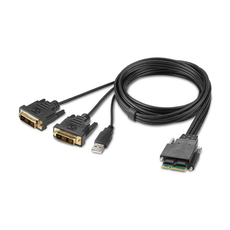 2-Port Dual Head DVI Modular Secure KVM 2-Port Dual Head DVI Modular Secure KVM