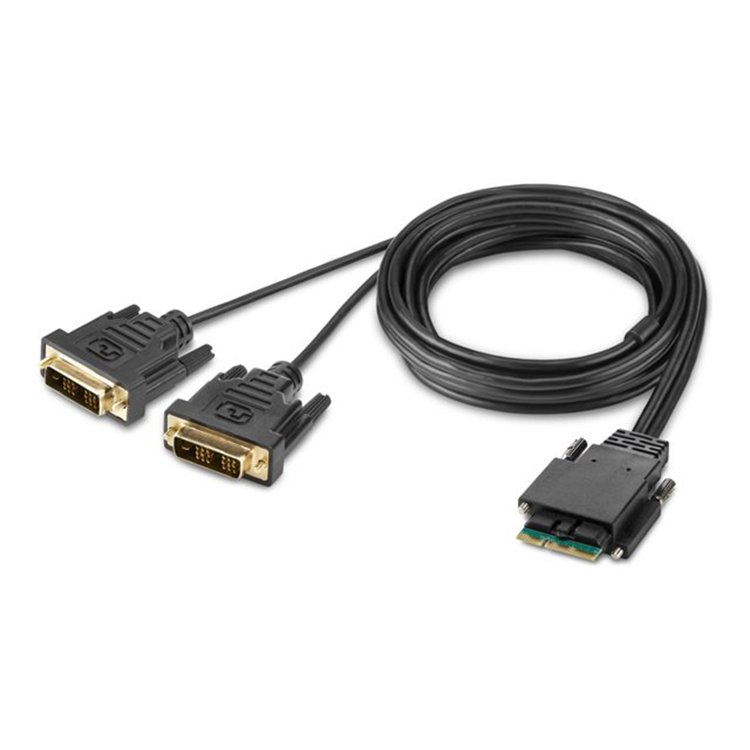 2-Port Dual Head DVI Modular Secure KVM 2-Port Dual Head DVI Modular Secure KVM