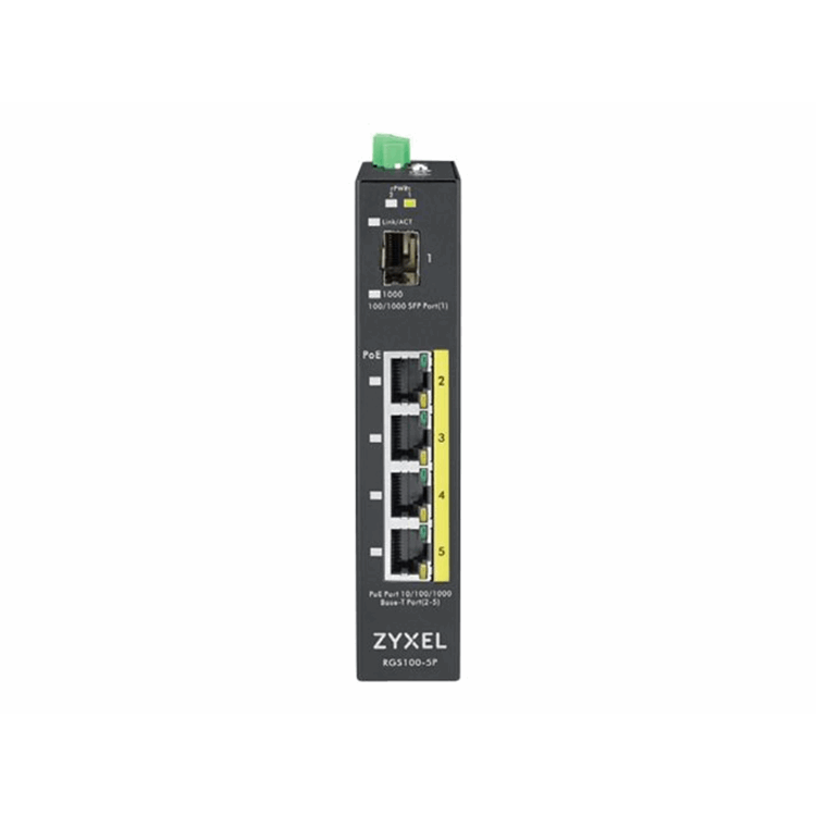 RGS100-12P 5 Port unmanaged PoE Switch 1 RGS100-12P 5 Port unmanaged PoE Switch 1